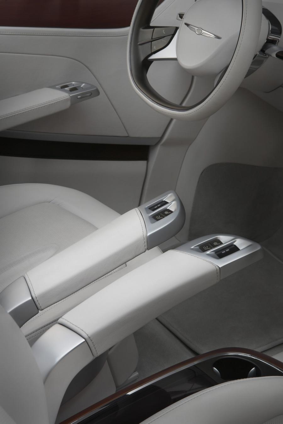 Интерьер Chrysler EcoVoyager Concept 2008 года  (фото 13 из 37)